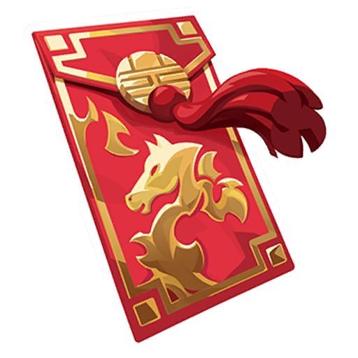 Red Fortunes Spray