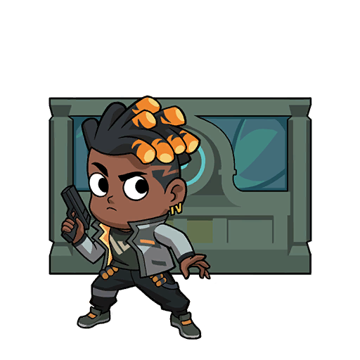 Revolving Door Spray