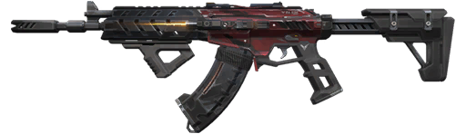 Rogue Vandal Level 4
(Variant 2 Red)