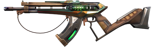 Holo Meridian Vandal Level 4
(Variant 3 Orange)