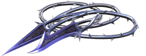 Blackthorn Blades Level 2
(Variant 3 Purple Shear)