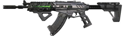 Rogue Vandal Level 4
(Variant 1 Green)