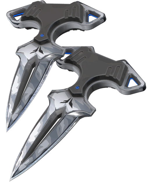 Rogue Push Daggers Level 2
(Variant 3 Blue)