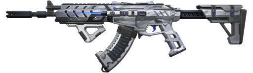 Rogue Vandal Level 4
(Variant 3 Blue)