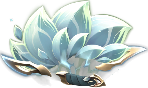 Mystbloom Fanblade Level 2
(Variant 1 Blue)