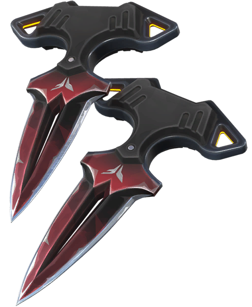 Rogue Push Daggers Level 2
(Variant 2 Red)