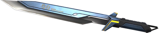 Sky Reaper Sword
(Variant 2 Blue)