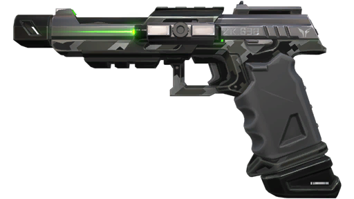 Rogue Bandit Level 4
(Variant 1 Green)