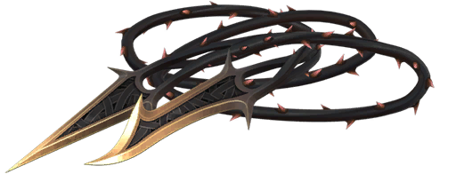 Blackthorn Blades Level 2
(Variant 1 Gold)