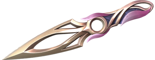 Mystbloom Kunai