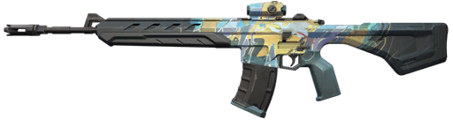 Galleria Warden VALORANT Warden skin